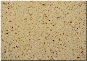 Solid Color Engineered Stone Floor Cladding