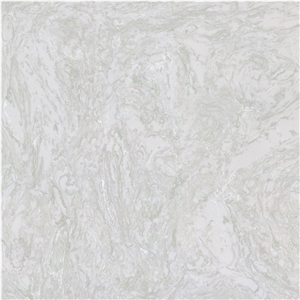 Solid Surface Artificial Marble Slabs High Polished