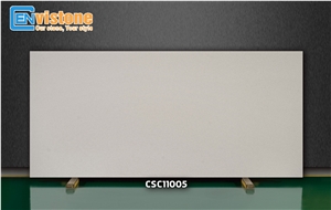 CSC11005 - White Sequins Quartz Slabs,Engineered Stone