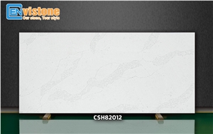 CSH82012 - Calacatta Nuvola Quartz Stone Slabs