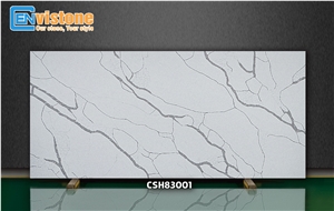 CSH83001 - Calacatta Borghini Quartz Stone Slabs