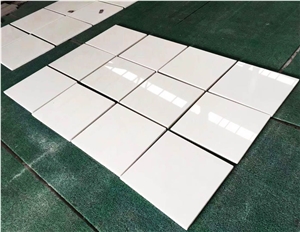 China White Marble High Quality Polished Slab Floor Tile