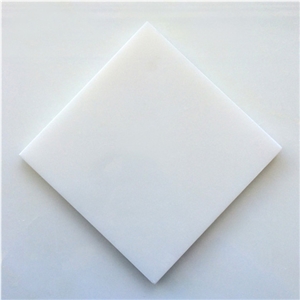Crystal White Marble High Quality Polished Slab Tile