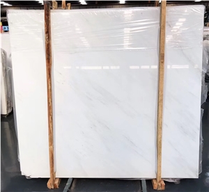 Sichuan White Marble Super White Slab Wall Tile