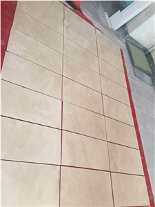 Spain Beige Marble Crema Marfil Slab Wall Tiles