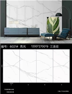 Fashion Design For Wall Table Calacatte White Sinteredstone