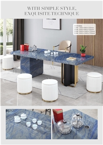 Hot Sale Chinese Sintered Stone Table For Whole House Decor