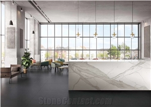 Hot Sale Nano  White  Glass 3D Kitchen Countertop