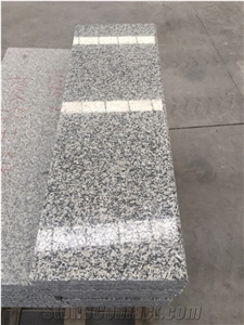 Good Price Fire Stairs Light Grey Granite G602 For Project