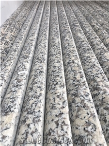 Good Price Fire Stairs Light Grey Granite G602 For Project