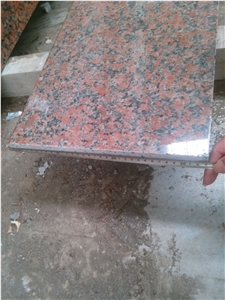 Hot Sale Chinese Red Granite Project Step&Rise