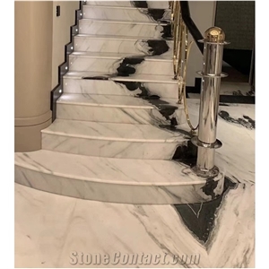 Hot Sale Fashion Marble China Panda White Celebrity Stairs