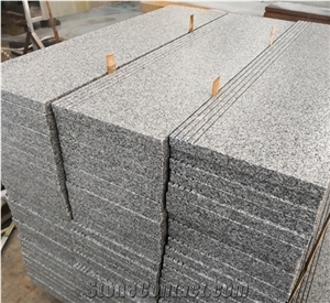 Hot Sale Fire Stairs Granite Light Grey G602 For Project