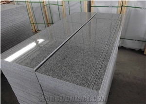 Hot Sale Most Economical Fire Stairs Granite Light Grey G602