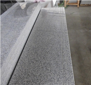 Hot Sale Most Economical Fire Stairs Granite Light Grey G602