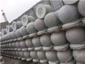 Hot Sales For Chinese Granite Gery Stone Barriers