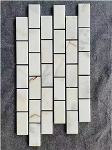Calacatta Amber Marble Tiles White Grey Gold Transparent