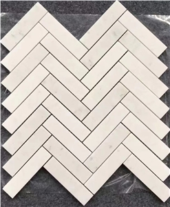 Oriental White Marble Tiles