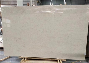 Ottoman Beige Marble Slabs Bright White Project Stone