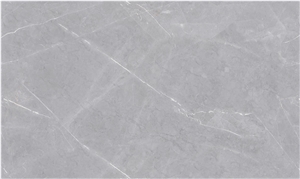 Ancona Grey Sintered Stone Slab