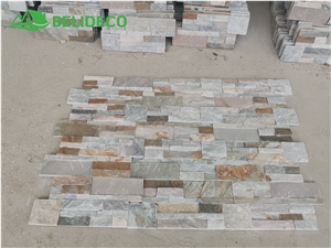 China Natural Features Stone Thin Slate Veneer Stone 18X35