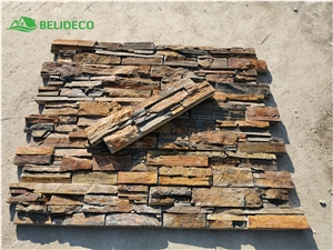 Culture Stone  Panel For Feature Stone Wall Cladding Factory