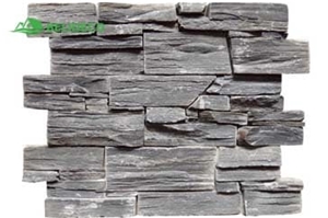 Cultured Stone Black Stone Jiangxi Black Slate