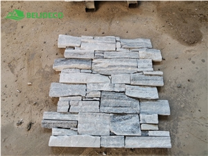 House Decorated Material Natural Wall Cladding Stone Panels