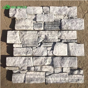 Split Surface Z Cladding Stone For Home Decoration Corner