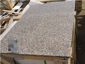 Rosa El Nasr Granite Polished Tiles