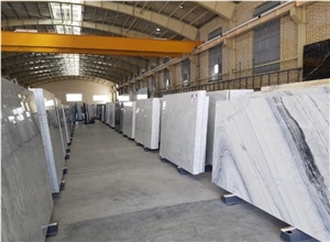 Ice Crystal Marble Slabs, Persian White Marble Slabs