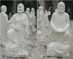 Beauty White Marble Statue,Cheap Marble Sculpture