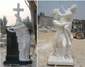Beauty White Marble Statue,Cheap Marble Sculpture