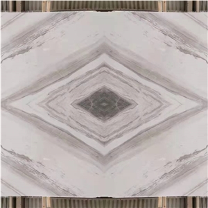 Bookmatch Design Greece Volakas White Marble Wall Cladding
