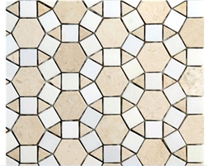 Cheap Mixed Sizes Marble Tiles Wholesale Mosaic
