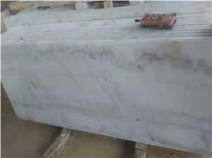 Cheaper Guangxi White Marble Flooring Tiles