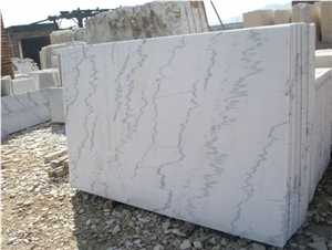 China Carrara White Marble Tiles For Flooring & Wall Tile