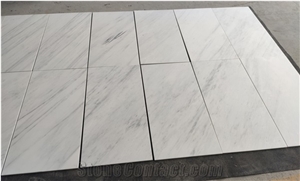 China White Marble, Bianco Marmo White Flooring