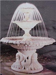 Custom Outdoor Garden Decor Marble Stone Water Fountains
