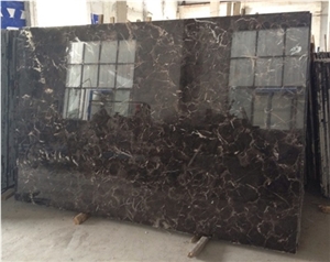 Customized Chinese Emperador Dark Marble Interior Tiles