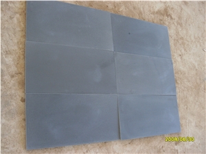 Hainan Grey Basalt Honed Tiles For Flooring
