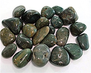 High Polished Mixed Colorful Pebble River Stone