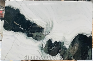 Hot Sale China Panda White Marble Slabs And Tiles