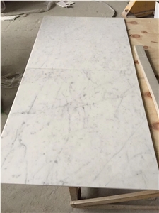 Italian Original White  Bianco Carrara Marble  Tile 12"X24"