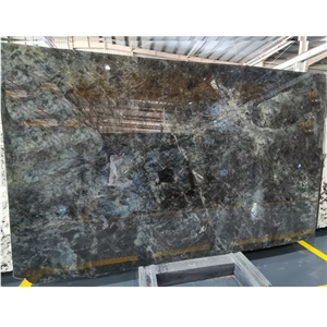 Luxury Blue Labradorite Granite Table Top
