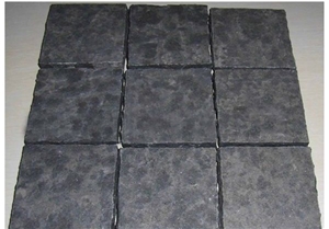 Mongolia Black G684 Chinese Black Granite Slabs