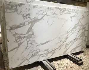 New Calacatta Marble Grey Pattern Slabs & Tiles