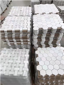 Oriental White Marble Tiles & Slabs
