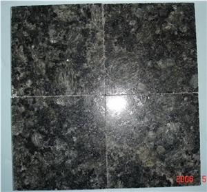 Polished Verde Butterfly Granite Floor Tiles