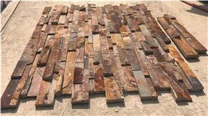 Rusty Slate Stacked Stone Cladding & Panel Veneer
